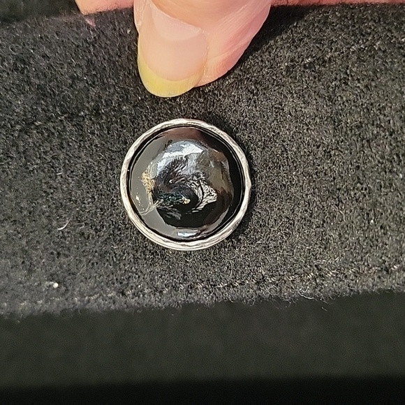 Geiger Collections Black Lightweight Wool Blazer - Picture 6 of 7